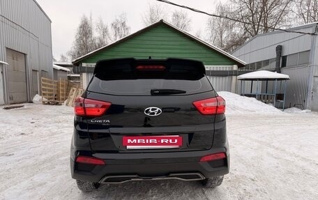 Hyundai Creta I рестайлинг, 2020 год, 2 300 000 рублей, 5 фотография