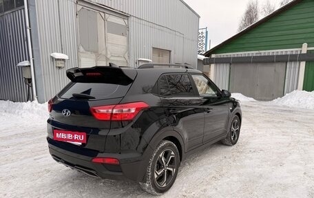 Hyundai Creta I рестайлинг, 2020 год, 2 300 000 рублей, 6 фотография
