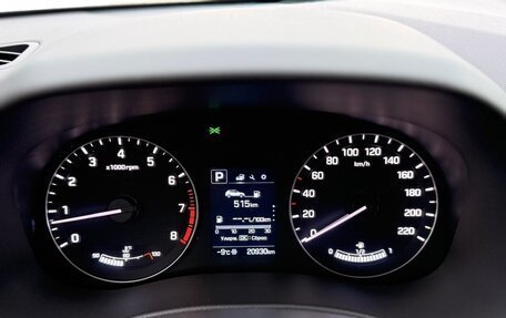 Hyundai Creta I рестайлинг, 2020 год, 2 300 000 рублей, 15 фотография