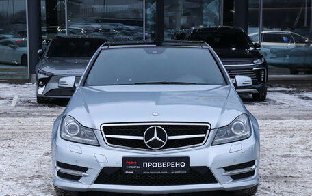 Mercedes-Benz C-Класс, 2013 год, 1 580 000 рублей, 2 фотография