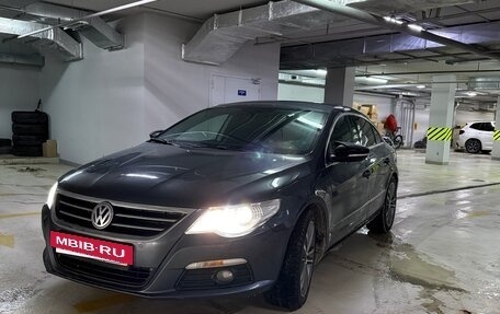 Volkswagen Passat CC I рестайлинг, 2011 год, 1 200 000 рублей, 2 фотография