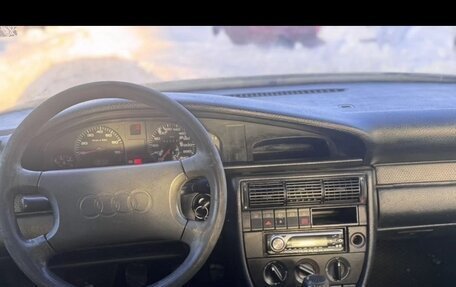 Audi 100, 1991 год, 140 000 рублей, 8 фотография