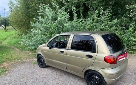 Daewoo Matiz I, 2009 год, 100 000 рублей, 2 фотография