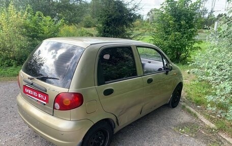 Daewoo Matiz I, 2009 год, 100 000 рублей, 3 фотография