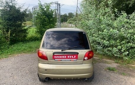 Daewoo Matiz I, 2009 год, 100 000 рублей, 4 фотография
