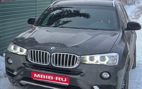 BMW X3, 2017 год, 2 800 000 рублей, 2 фотография