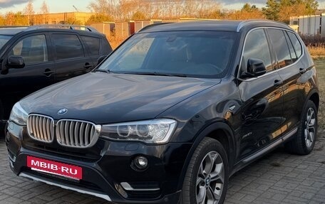 BMW X3, 2017 год, 2 800 000 рублей, 7 фотография