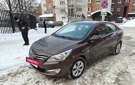 Hyundai Solaris II рестайлинг, 2014 год, 1 250 000 рублей, 4 фотография