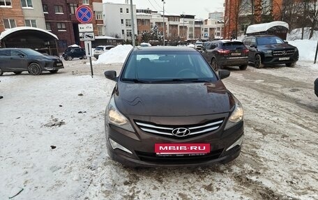 Hyundai Solaris II рестайлинг, 2014 год, 1 250 000 рублей, 5 фотография