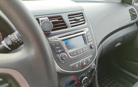 Hyundai Solaris II рестайлинг, 2014 год, 1 250 000 рублей, 9 фотография