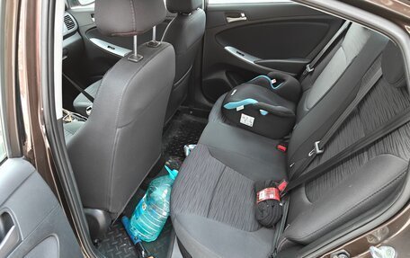 Hyundai Solaris II рестайлинг, 2014 год, 1 250 000 рублей, 14 фотография