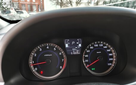 Hyundai Solaris II рестайлинг, 2014 год, 1 250 000 рублей, 10 фотография