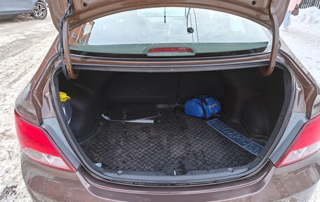 Hyundai Solaris II рестайлинг, 2014 год, 1 250 000 рублей, 20 фотография