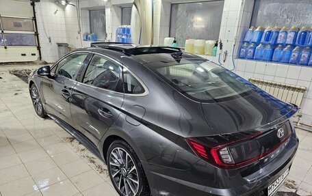Hyundai Sonata VIII, 2020 год, 2 300 000 рублей, 5 фотография