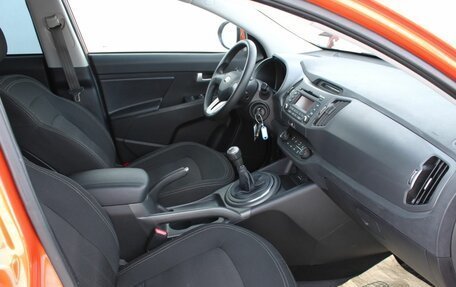 KIA Sportage III, 2013 год, 1 380 000 рублей, 9 фотография