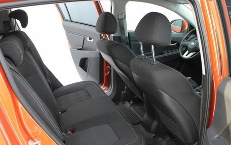 KIA Sportage III, 2013 год, 1 380 000 рублей, 10 фотография