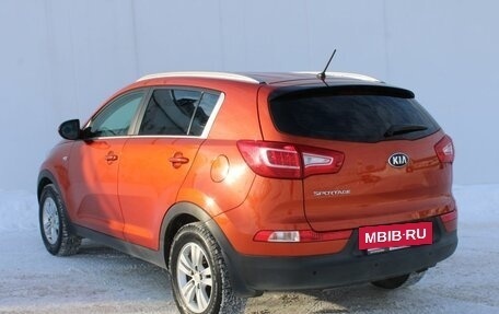 KIA Sportage III, 2013 год, 1 380 000 рублей, 4 фотография