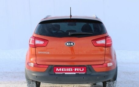 KIA Sportage III, 2013 год, 1 380 000 рублей, 5 фотография
