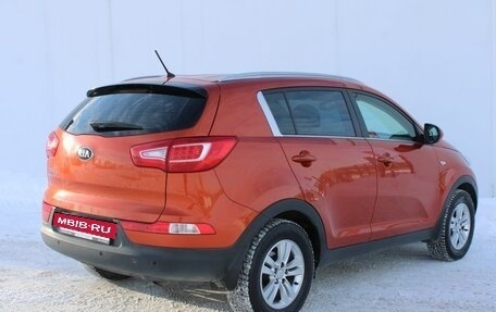 KIA Sportage III, 2013 год, 1 380 000 рублей, 6 фотография