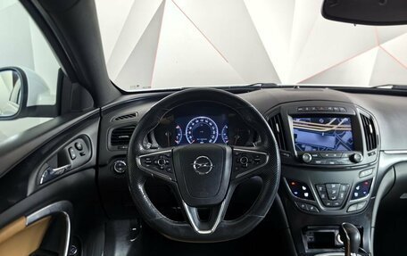 Opel Insignia II рестайлинг, 2014 год, 1 545 000 рублей, 19 фотография