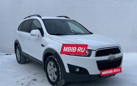 Chevrolet Captiva I, 2012 год, 1 250 000 рублей, 3 фотография