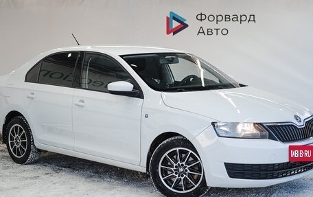 Skoda Rapid I, 2017 год, 1 330 000 рублей, 1 фотография