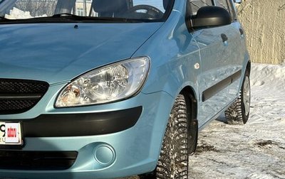 Hyundai Getz I рестайлинг, 2008 год, 515 000 рублей, 1 фотография