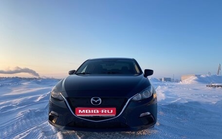 Mazda 3, 2014 год, 1 580 000 рублей, 1 фотография