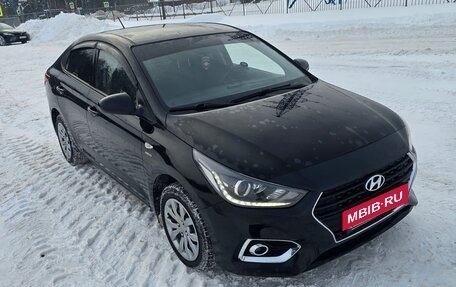 Hyundai Solaris II рестайлинг, 2019 год, 1 530 000 рублей, 1 фотография