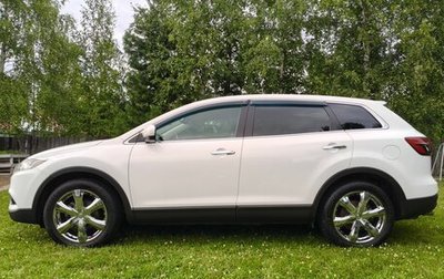 Mazda CX-9 I рестайлинг, 2014 год, 2 300 000 рублей, 1 фотография