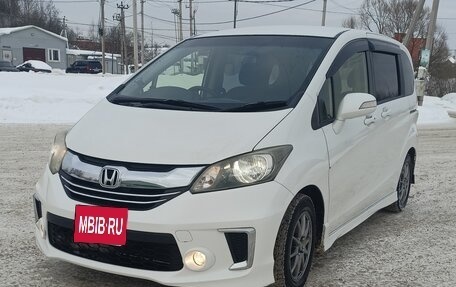 Honda Freed I, 2016 год, 1 330 000 рублей, 1 фотография