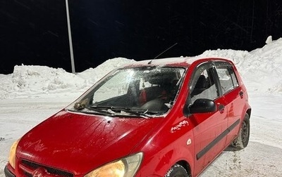 Hyundai Getz I рестайлинг, 2007 год, 380 000 рублей, 1 фотография