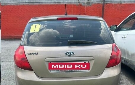 KIA cee'd I рестайлинг, 2008 год, 564 300 рублей, 5 фотография
