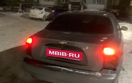 Chevrolet Lanos I, 2007 год, 160 000 рублей, 7 фотография