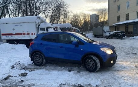 Opel Mokka I, 2013 год, 1 200 000 рублей, 7 фотография