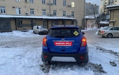 Opel Mokka I, 2013 год, 1 200 000 рублей, 9 фотография