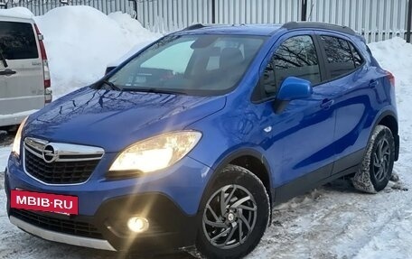 Opel Mokka I, 2013 год, 1 200 000 рублей, 2 фотография