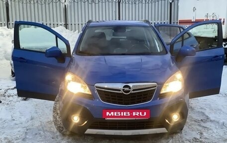 Opel Mokka I, 2013 год, 1 200 000 рублей, 5 фотография