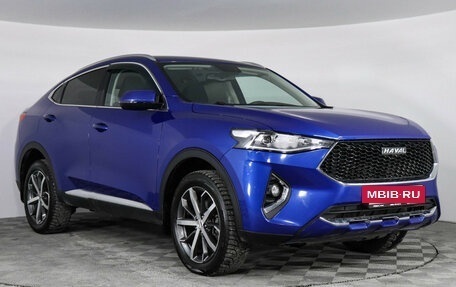 Haval F7x I, 2021 год, 1 899 000 рублей, 3 фотография