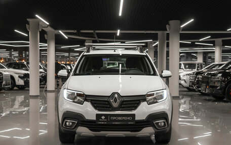 Renault Sandero II рестайлинг, 2020 год, 1 230 000 рублей, 3 фотография