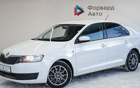 Skoda Rapid I, 2017 год, 1 330 000 рублей, 2 фотография