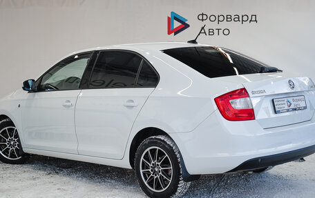 Skoda Rapid I, 2017 год, 1 330 000 рублей, 4 фотография