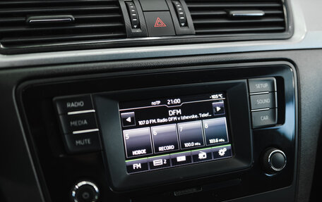 Skoda Rapid I, 2017 год, 1 330 000 рублей, 14 фотография