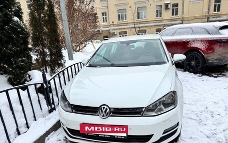 Volkswagen Golf VII, 2014 год, 1 400 000 рублей, 2 фотография