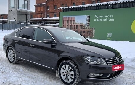 Volkswagen Passat B7, 2012 год, 940 000 рублей, 2 фотография
