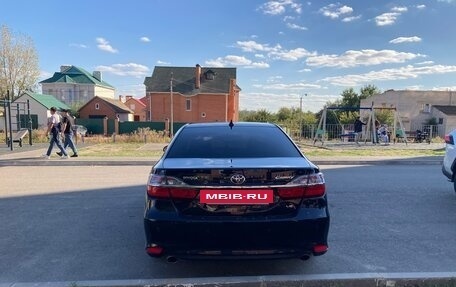 Toyota Camry, 2015 год, 2 050 000 рублей, 9 фотография