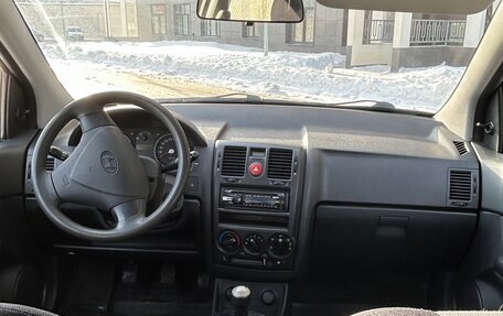 Hyundai Getz I рестайлинг, 2008 год, 515 000 рублей, 8 фотография