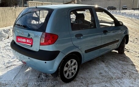 Hyundai Getz I рестайлинг, 2008 год, 515 000 рублей, 2 фотография