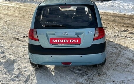 Hyundai Getz I рестайлинг, 2008 год, 515 000 рублей, 7 фотография
