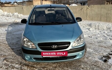Hyundai Getz I рестайлинг, 2008 год, 515 000 рублей, 4 фотография